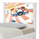 Ver imagem 5 de Bi Cama Juvenil Zap com Cabeceira Patrulha Ursinhos