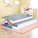 Ver imagem 1 de Bi Cama Juvenil Zap com Cabeceira Patrulha Ursinhos