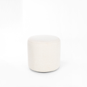 Ver imagem 3 de Kit 02 Puff Perse Redondo Decorativo Tecido Linho Puffe Banqueta