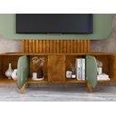 Ver imagem 4 de Estante Home Embaú para Tv de 75" Naturalle/pistache - Bechara