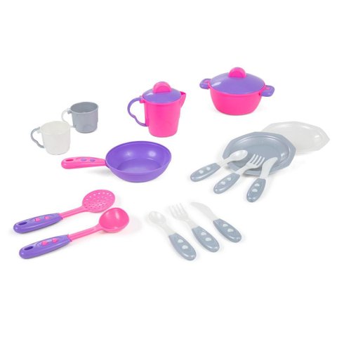 Kit de Cozinha Completo Tateti Ref: 0333 3 Anos +