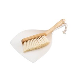Escova de bambu e pá para limpeza - Oikos - 1