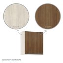 Ver imagem 7 de Armário Aéreo de Cozinha 80 Cm 2 Portas de Abrir 2 Prateleiras Linea Luciane Móveis