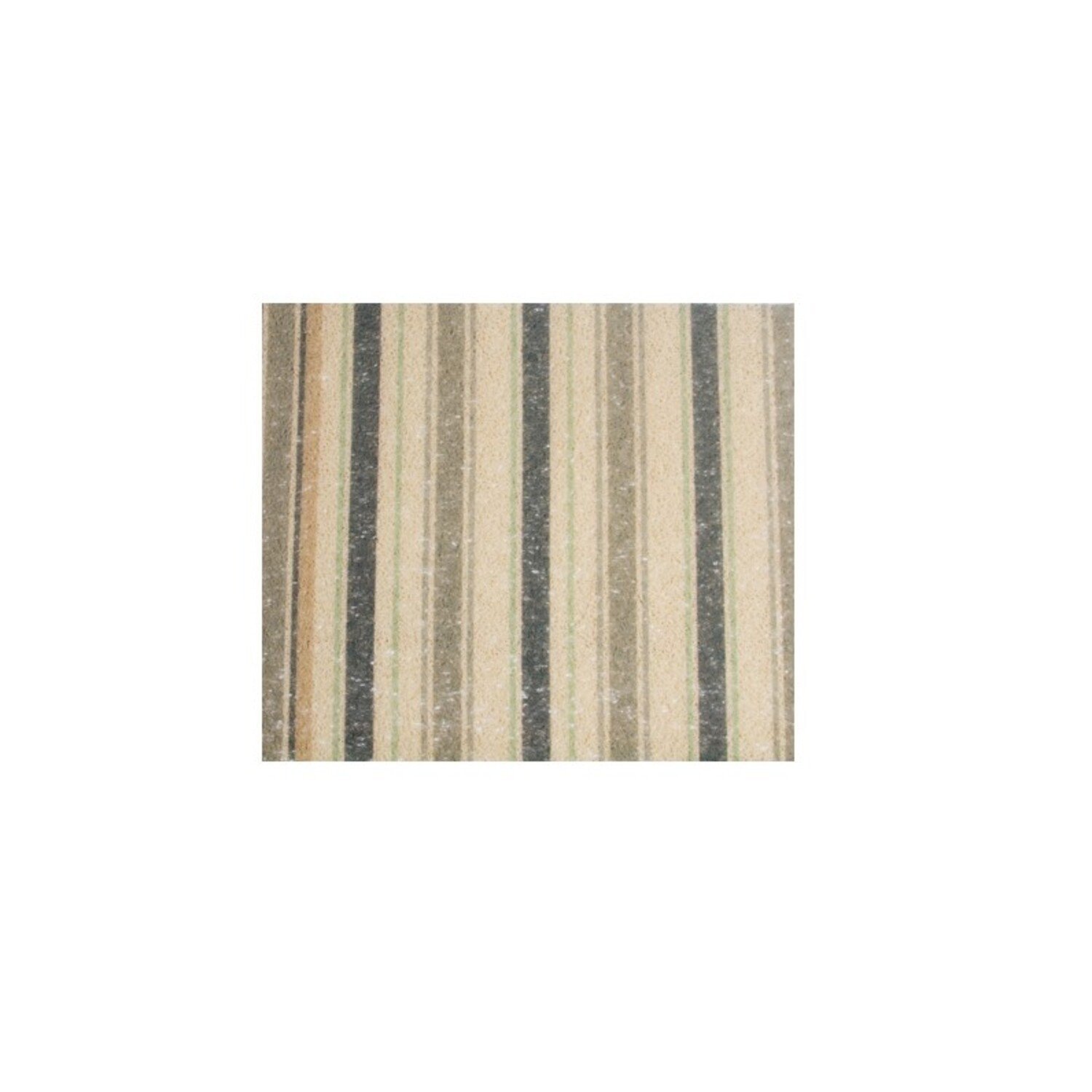 Tapete para Banheiro em Vinil Entrelaçado Estampado 50x40cm Euromats - 1