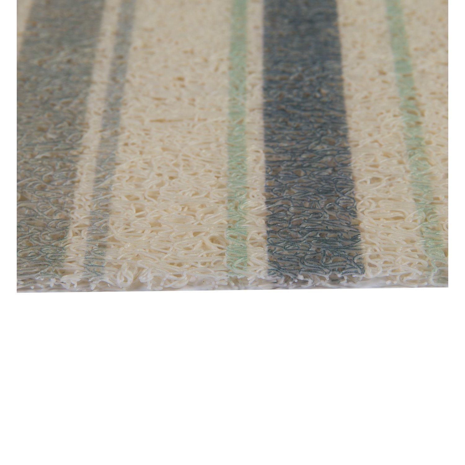Tapete para Banheiro em Vinil Entrelaçado Estampado 50x40cm Euromats - 4