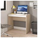 Ver imagem 4 de Mesa Computador Para Escritório 90 Cm Bege Recta Caemmun