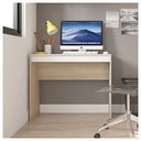 Ver imagem 5 de Mesa Computador Para Escritório 90 Cm Bege Recta Caemmun