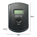 Ver imagem 5 de Painel Visor Bicicleta Cardio Velocimetro Spinning Bike Ergometrica Musculaçao Exercicio Aula Treino