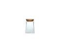 Ver imagem 1 de Pote Vidro Boro Scalene C Bambu 550 Ml Mimo