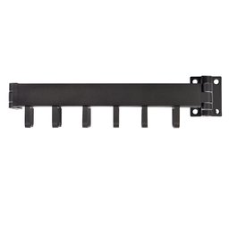 Varal Cabideiro Roupas Parede Retrátil Alumínio Articulado - 3