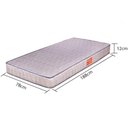 Ver imagem 2 de Colchão Solteiro Bf D20 Espuma Certificada Antialérgico 78x188x12cm