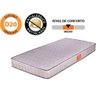 Colchão Solteiro Bf D20 Espuma Certificada Antialérgico 78x188x12cm - 5