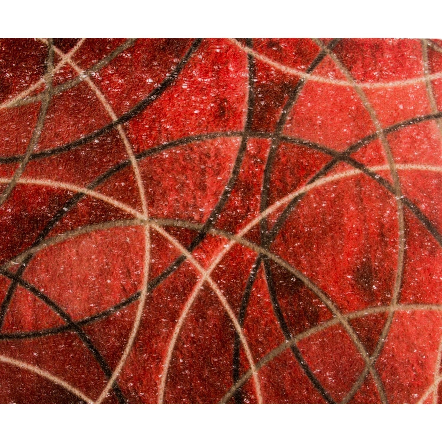 Tapete para Banheiro em Vinil Entrelaçado Estampado 50x40cm Euromats - 3