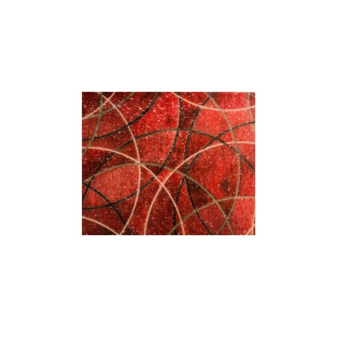 Tapete para Banheiro em Vinil Entrelaçado Estampado 50x40cm Euromats - 1