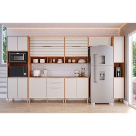 Kit Cozinha 7 Peças Esplêndida C7P185 Off White MGM