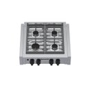 Ver imagem 3 de Fogao de Mesa de Embutir 4 Bocas Venax Temis Inox Gas Glp