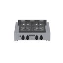 Ver imagem 1 de Fogao de Mesa de Embutir 4 Bocas Venax Temis Inox Gas Glp