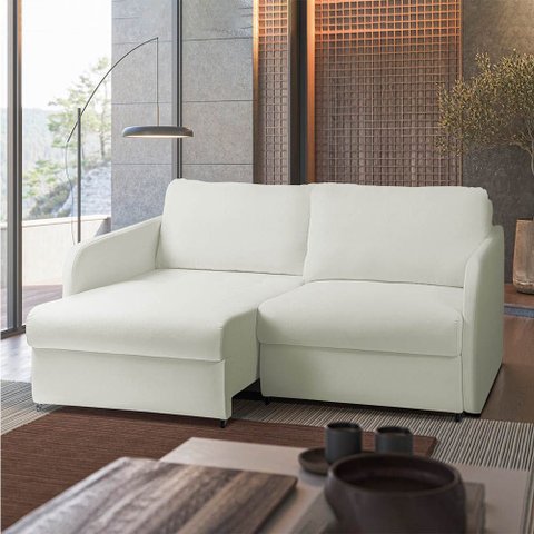 Sofá Retrátil Reclinável 2 Lugares 156cm Amsterdã Suede K01 - D’Rossi