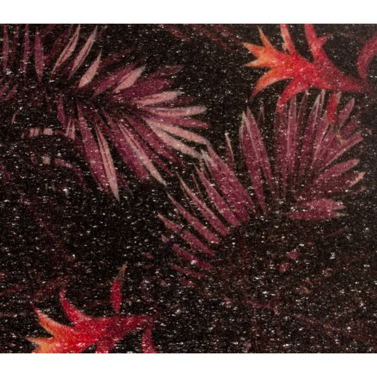Tapete para Banheiro em Vinil Entrelaçado Estampado 50x40cm Euromats - 4