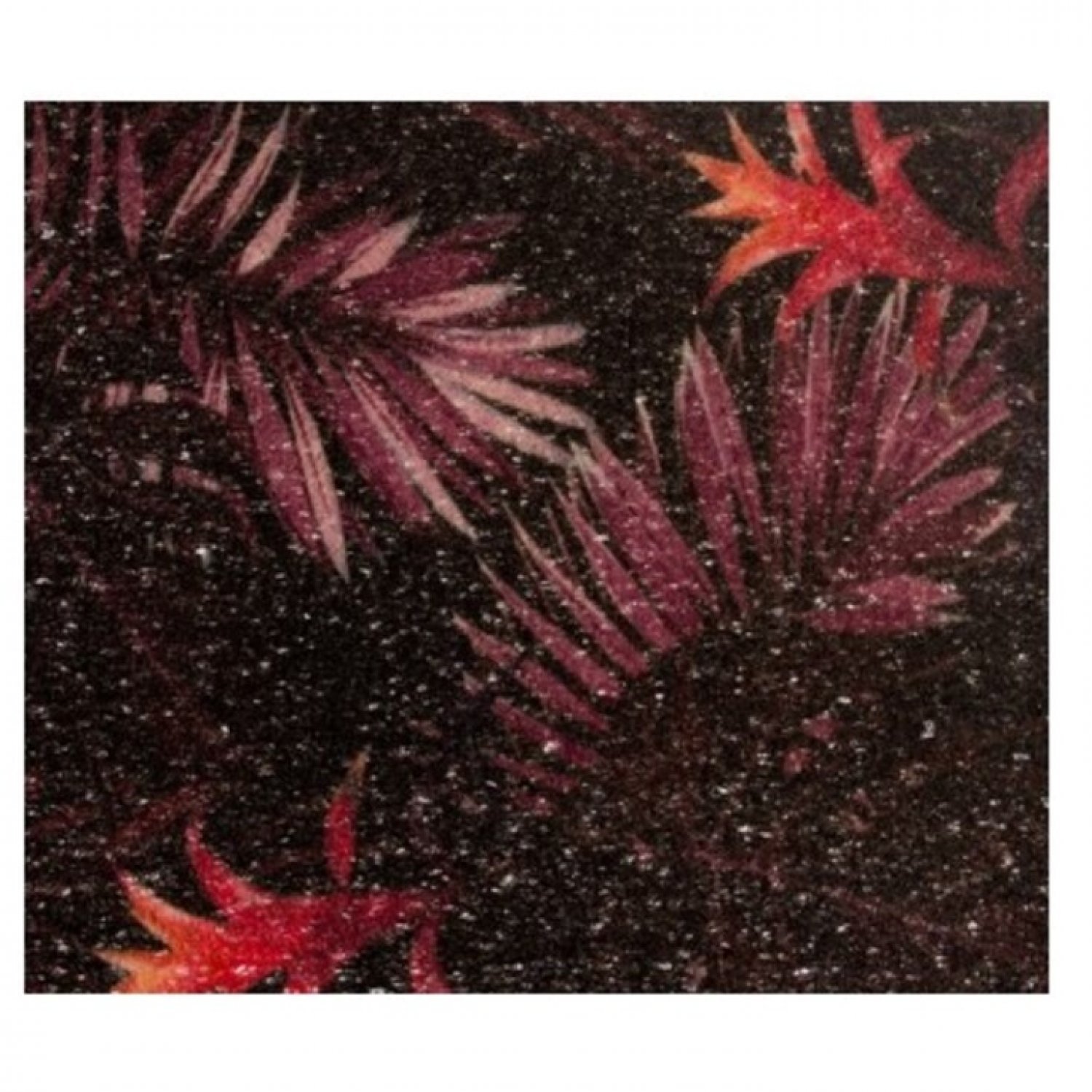Tapete para Banheiro em Vinil Entrelaçado Estampado 50x40cm Euromats - 1