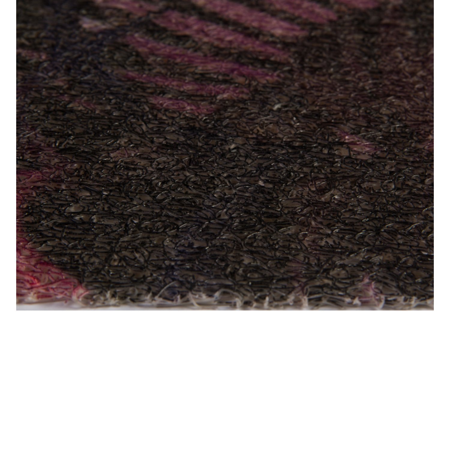 Tapete para Banheiro em Vinil Entrelaçado Estampado 50x40cm Euromats - 3