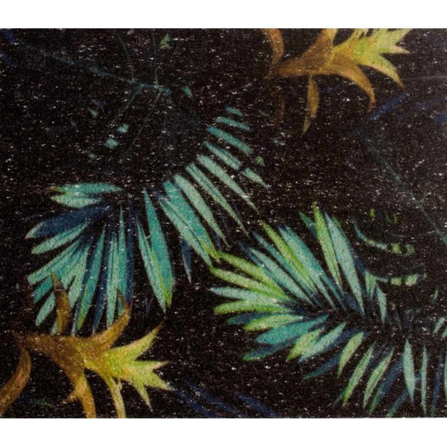 Tapete para Banheiro em Vinil Entrelaçado Estampado 50x40cm Euromats - 4