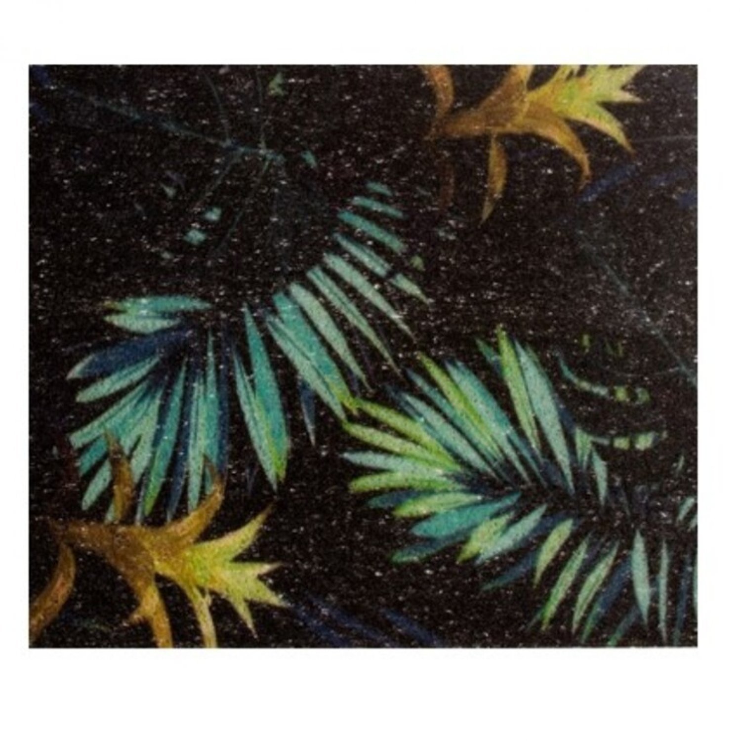 Tapete para Banheiro em Vinil Entrelaçado Estampado 50x40cm Euromats - 1