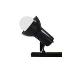 Ver mais imagens de Spot Trilho Triplo Stella 3 Sobrepor Direcionável E-27 Preto