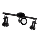 Ver imagem 2 de Spot Trilho Triplo Stella 3 Sobrepor Direcionável E-27 Preto