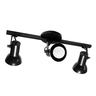 Spot Trilho Triplo Stella 3 Sobrepor Direcionável E-27 Preto - 2