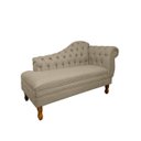 Ver imagem 2 de Kit Divâ Luiza 1.40 + 2 Poltronas Suelen + 2 Puff Retrô Luiz Xv Decorativo