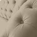 Ver imagem 4 de Kit Divâ Luiza 1.40 + 2 Poltronas Suelen + 2 Puff Retrô Luiz Xv Decorativo