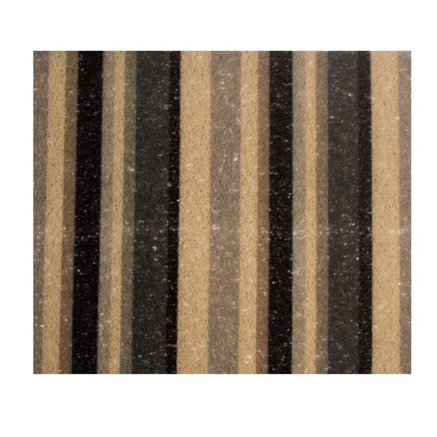 Tapete para Banheiro em Vinil Entrelaçado Estampado 50x40cm Euromats - 1