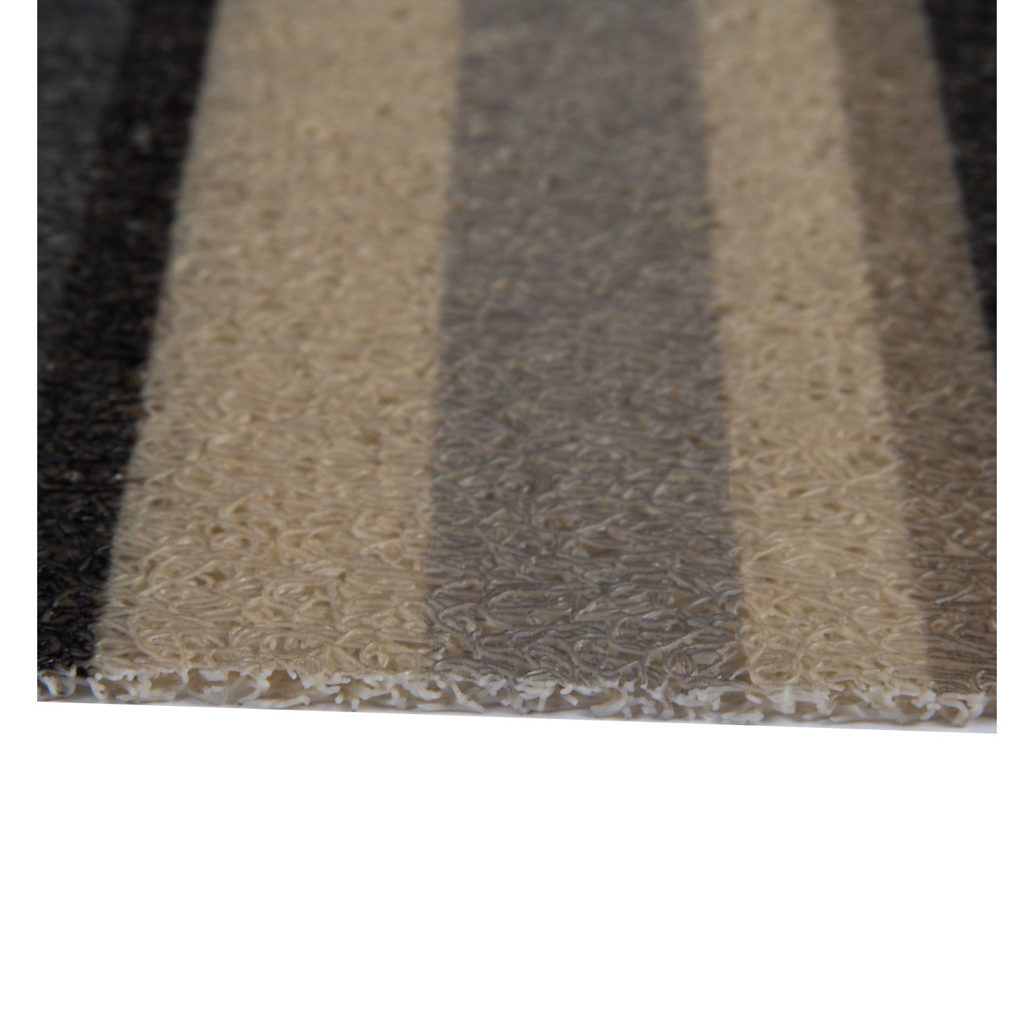 Tapete para Banheiro em Vinil Entrelaçado Estampado 50x40cm Euromats - 3