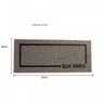 Capacho Antiderrapante 30x70cm Extensive Euromats - 4