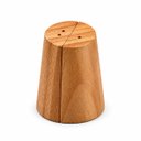Ver imagem 1 de Saleiro Pimenteiro Bambu 2 Peças Temperos Mesa Cozinha Gourmet