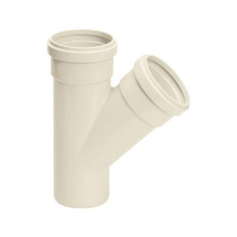 Juncao Simples Esgoto Serie Reforcada 100x100mm Amanco PVC C