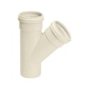 Ver imagem 1 de Juncao Simples Esgoto Serie Reforcada 100x100mm Amanco PVC C