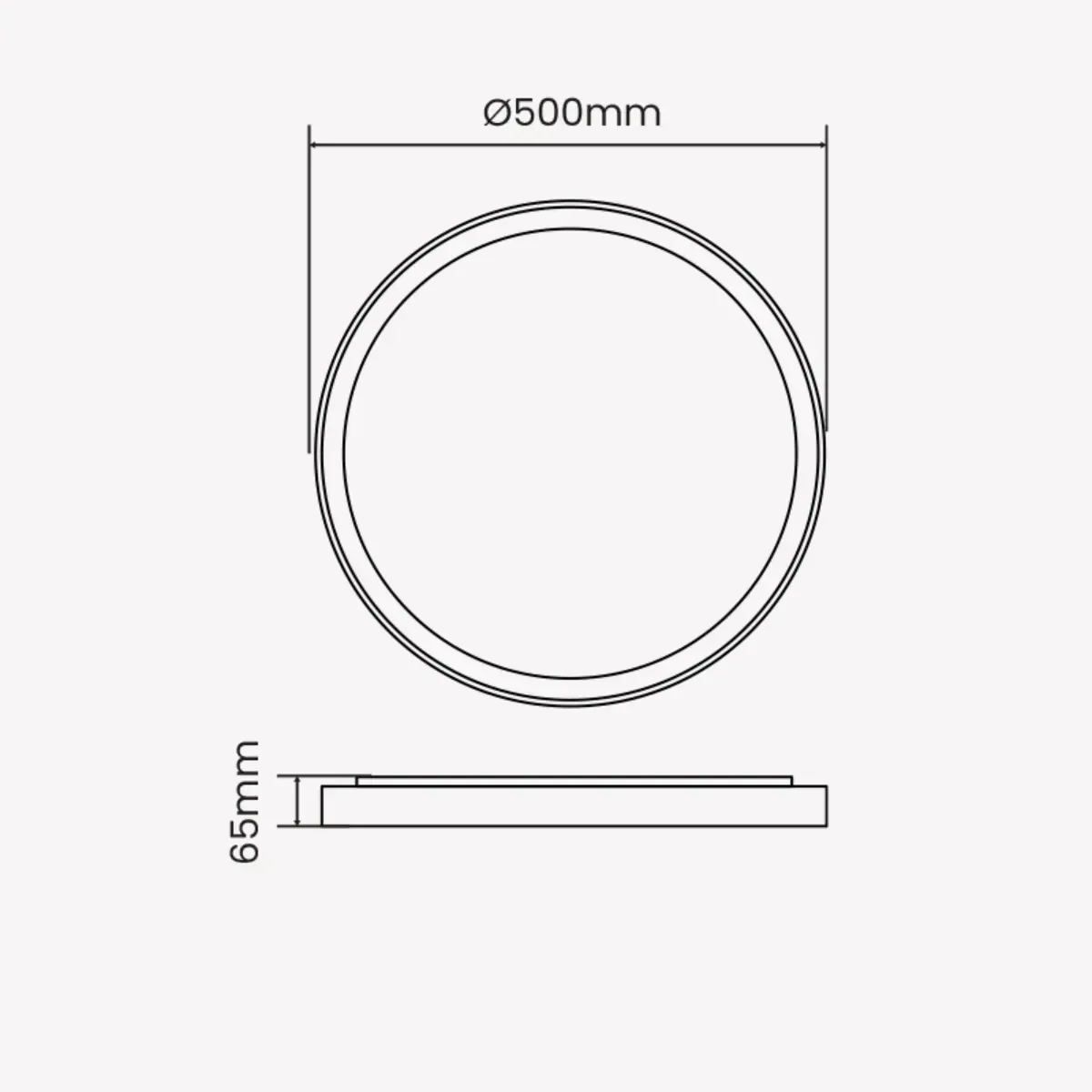 Ver imagem 3 de Plafon Uyuni 36w Branco Multicolor com Controle Remoto