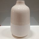 Ver imagem 4 de Vaso Decorativo Enfeite Casa Cerâmica 30x18x18cm Marfim