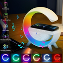Ver imagem 2 de Umidificador Luminaria Caixa Som Usb G Speaker Carregador Rgb