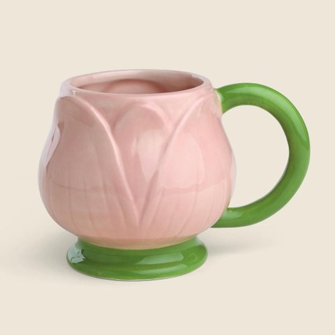 Caneca Tulipa 360ml - A\casa