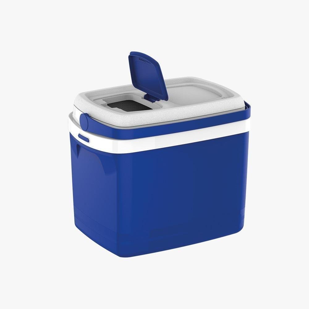 Combo Caixa Térmica 32 L 12 L 5 L Soprano Cores Cor:azul Azul