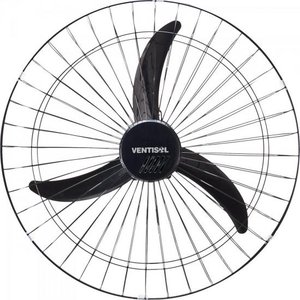 Ventilador de Parede 60cm 127v New Premium Preto Ventisol