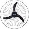 Ventilador de Parede 60cm 127v New Premium Preto Ventisol - 1