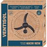 Ventilador de Parede 60cm 127v New Premium Preto Ventisol - 3