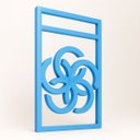 Ver mais imagens de Kit 2 Suportes Prateleira Azul Gamer Menino Homem Estilo Industrial Decorativo Organizador