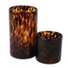 Vaso Decorativo Vidro Animal Print 19cm - A/CASA - 2