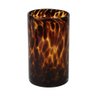 Vaso Decorativo Vidro Animal Print 19cm - A/CASA - 1