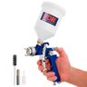 Pistola Pintura Pdr Pro-550 Hvlp Gravidade 600ml Bico 1,4mm - 1